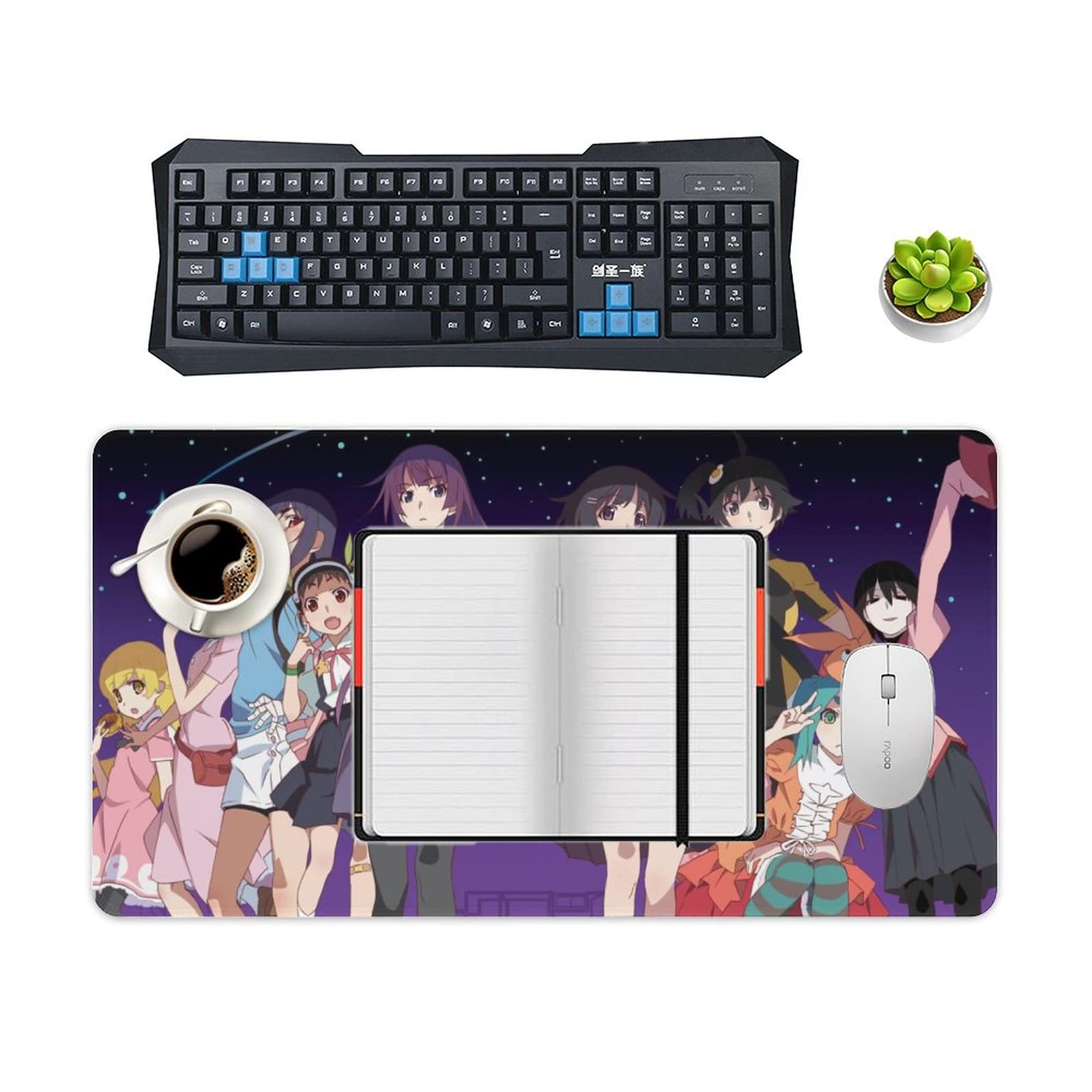 Amazon.co.jp：マウスパッド ゲーミングマウスパッド アニメ